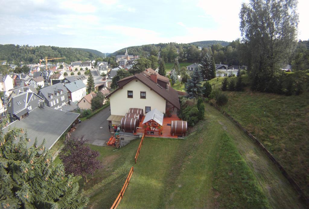 Ankerbraeu Ferienwohnungen Brauerei Bierbad Steinach  Exterior photo