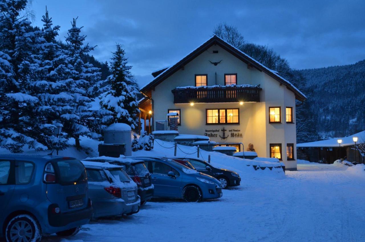 Ankerbraeu Ferienwohnungen Brauerei Bierbad Steinach  Exterior photo