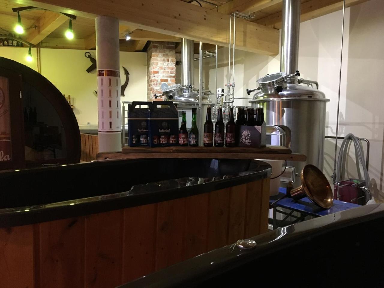 Ankerbraeu Ferienwohnungen Brauerei Bierbad Steinach  Exterior photo